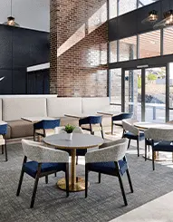 Crafted Cafe Wood Furniture in Australia