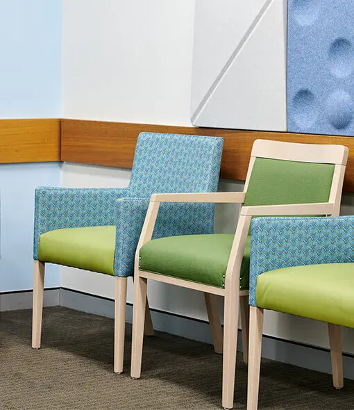 Comfortable Crown furniture for hospital in Australia