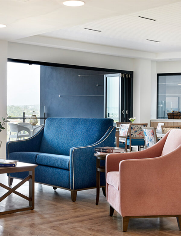 Noosa 2.5 Seater High Back Lounge