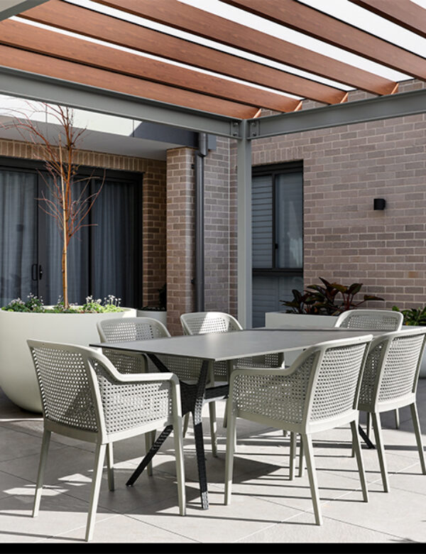 Biscay Bistro Rectangle Dining Table