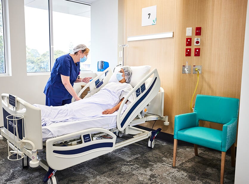 Project Landscape Image – Cura Day, Somerset Private Hospital 4