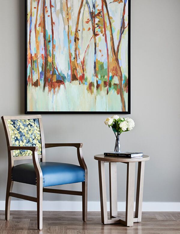 Dana Wrap Over Armchair