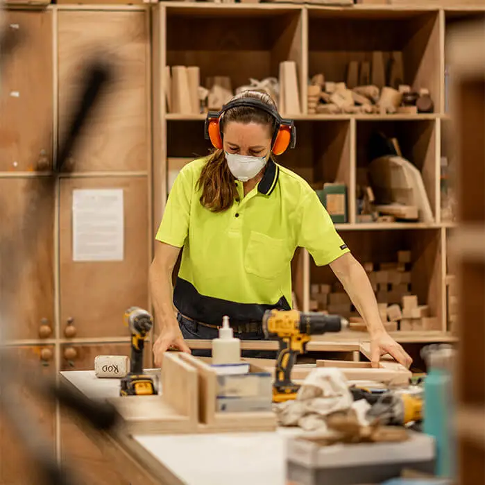 Employee Working at Crown Furniture Pty Ltd in Australia