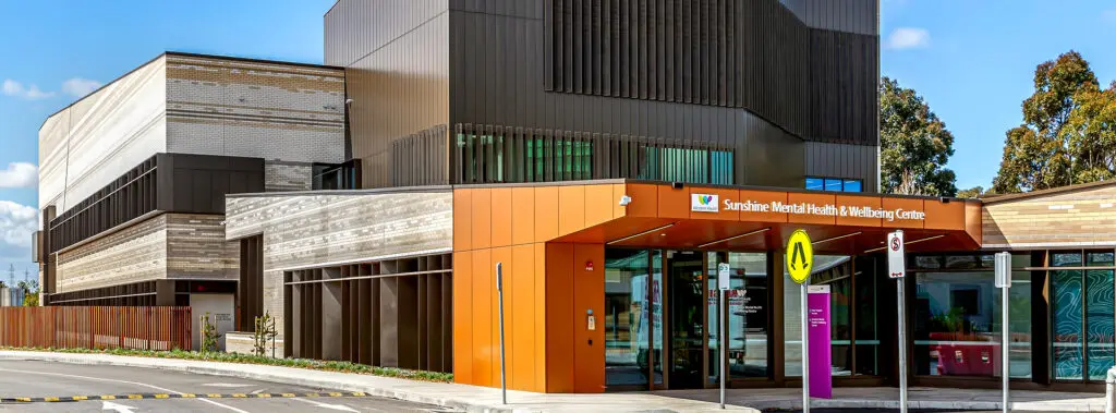 Western Health, Sunshine Mental Health and Wellbeing Centre