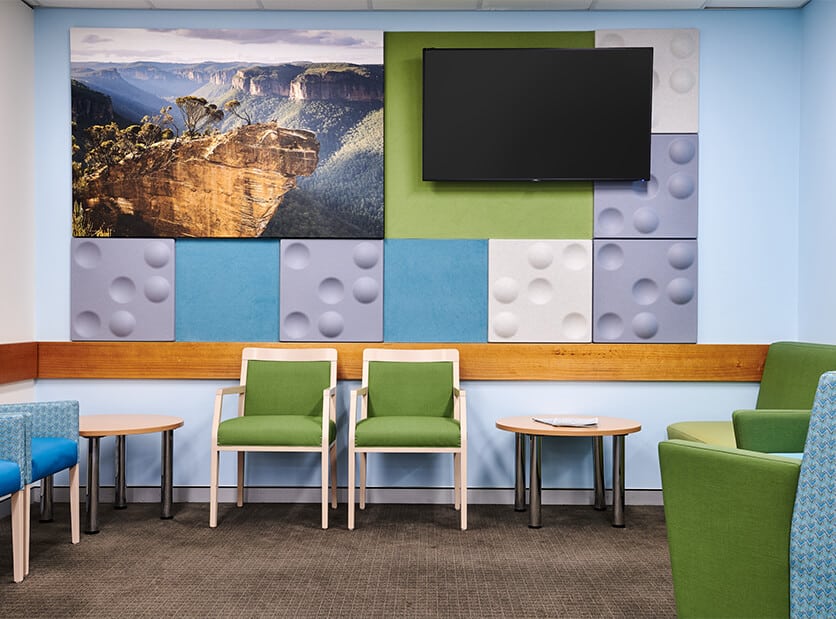 Project Landscape Image – NSW Health, Westmead Crown Princess Mary Cancer Clinic 2