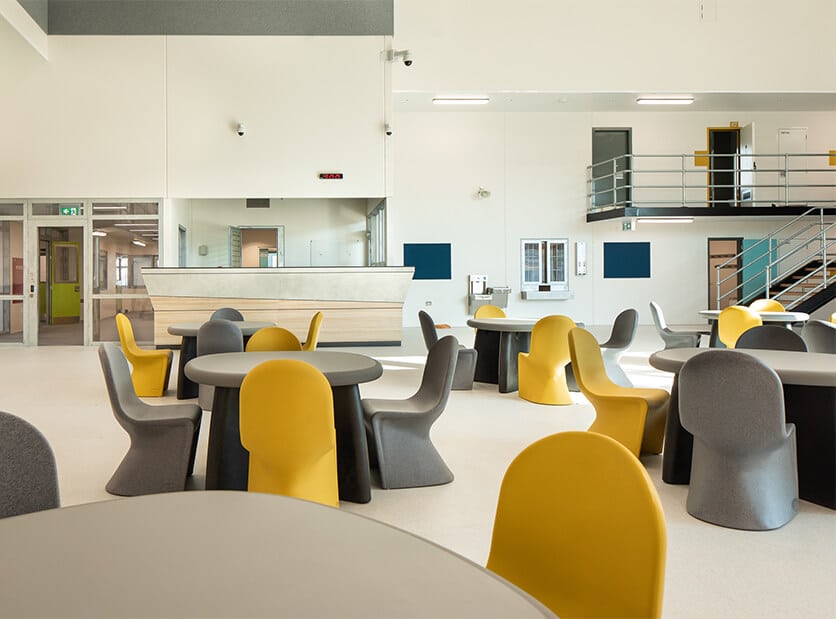 Project Landscape Image – Tasmania Justice, Southern Remand Centre 1