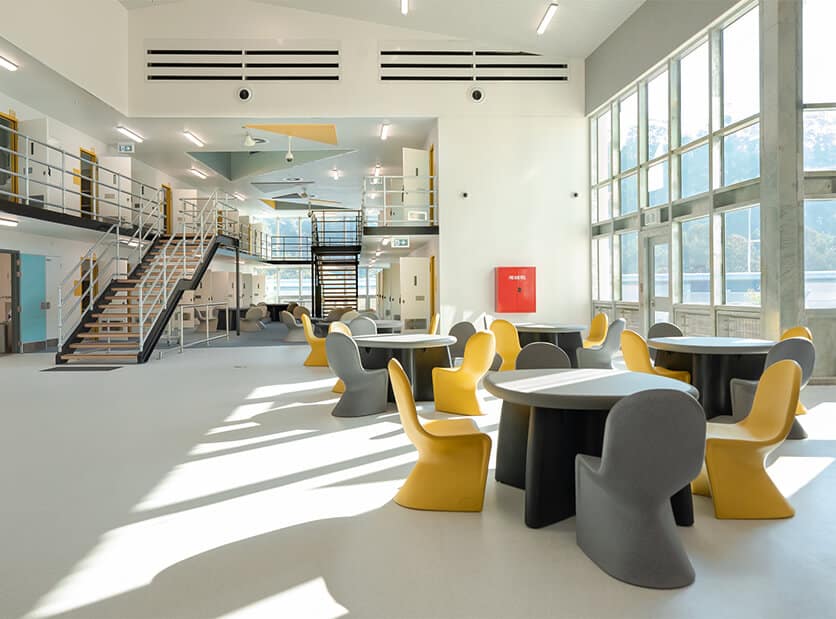 Project Landscape Image – Tasmania Justice, Southern Remand Centre 2