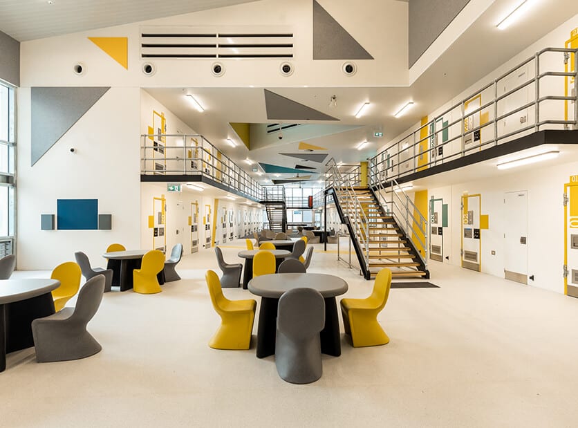 Project Landscape Image – Tasmania Justice, Southern Remand Centre 3