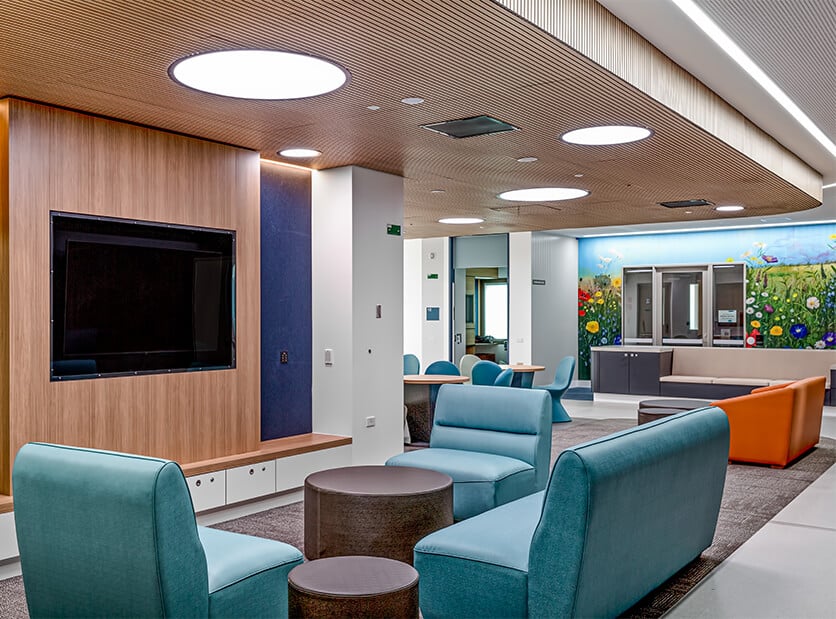 Project Landscape Image – Western Health, Sunshine Mental Health and Wellbeing Centre 5