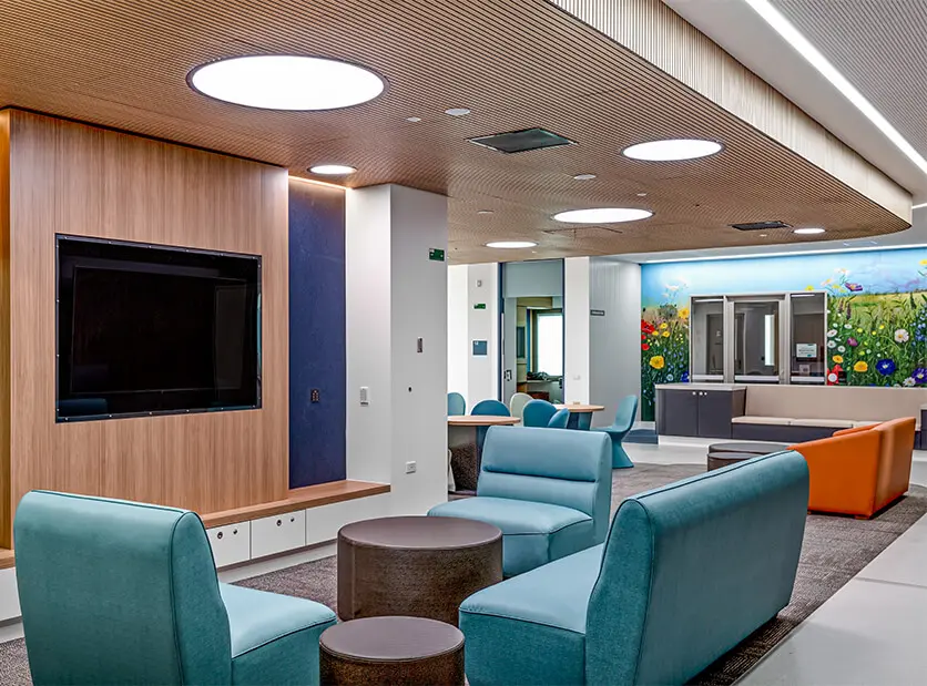 Choosing furniture for high care health environments