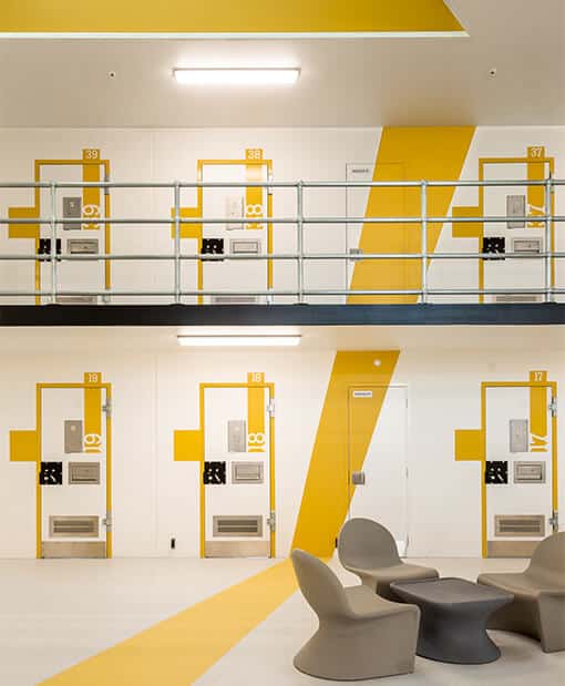 Project Portrait Image – Tasmania Justice, Southern Remand Centre 1