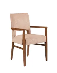 Robust Wood-made Mialla Armchair for Hospitals in Australia