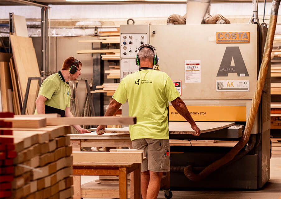 Manufacturing of Retirement living furniture in Australia