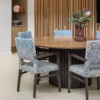 Alba Round Dining Table