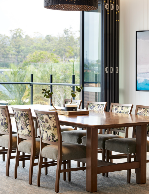 Channing Rectangle Private Dining Table