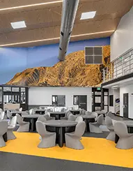 Correctional Dining by Crown Furniture in Australia