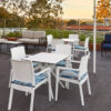Biscay Bistro Square Dining Table
