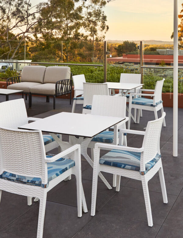 Biscay Bistro Square Dining Table