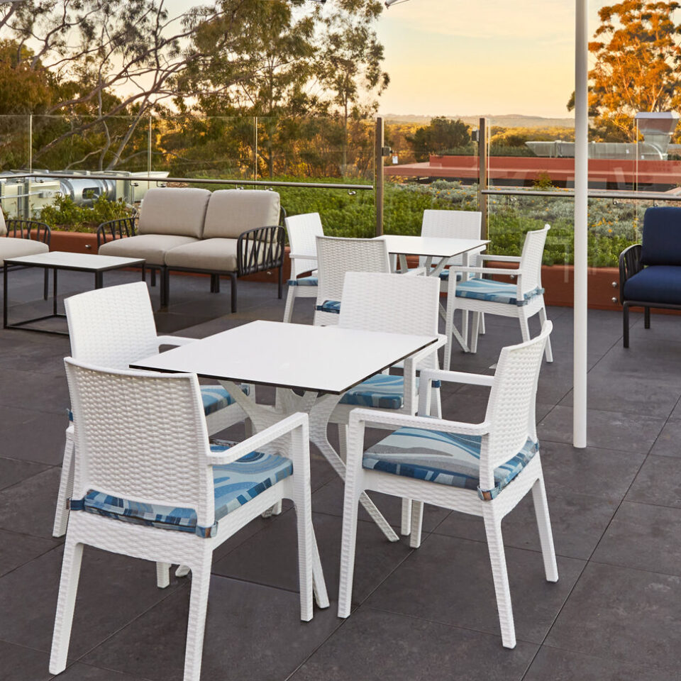 Biscay Bistro Square Dining Table