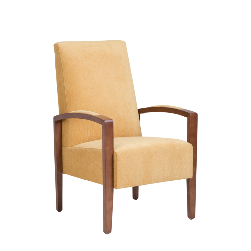 Linea Single High Back Lounge (DISCONTINUED)