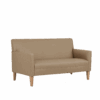 Plaza 2.5 Seater Mid Back Lounge
