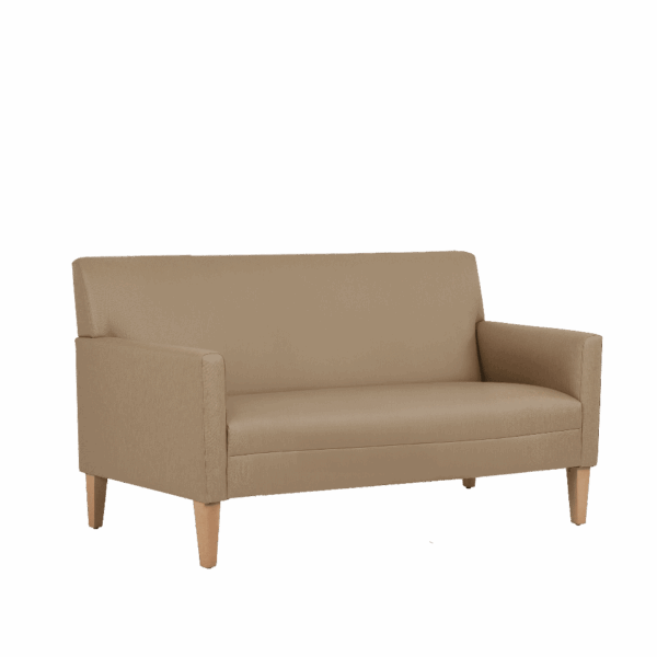 Plaza 2.5 Seater Mid Back Lounge