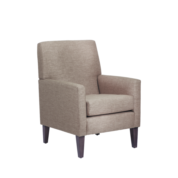 Plaza Single High Back Lounge