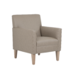 Plaza Single Mid Back Lounge
