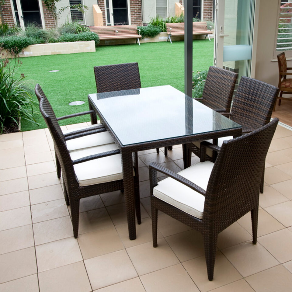 Biscay Rectangle Dining Table