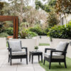 Biscay Square Side Table