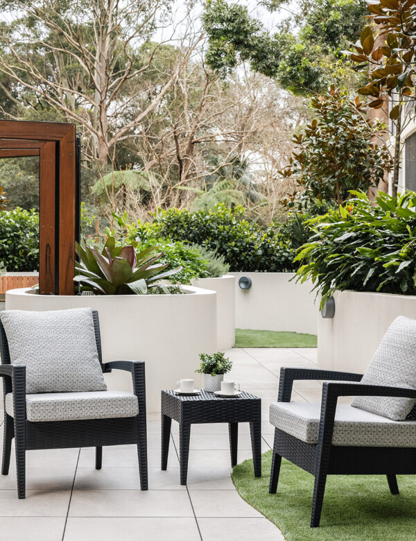 Biscay Square Side Table