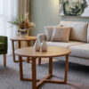 Ida Round Coffee Table