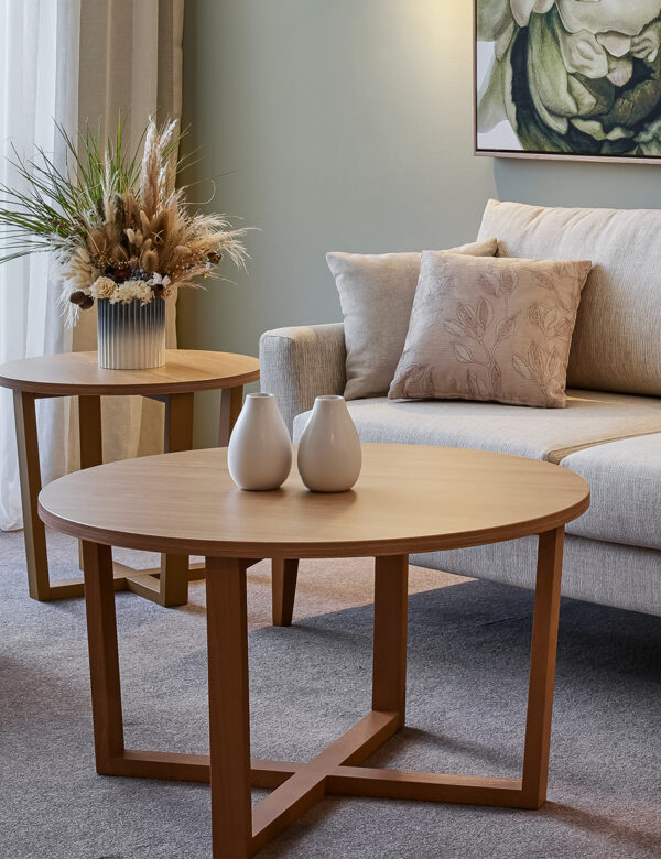 Ida Round Coffee Table