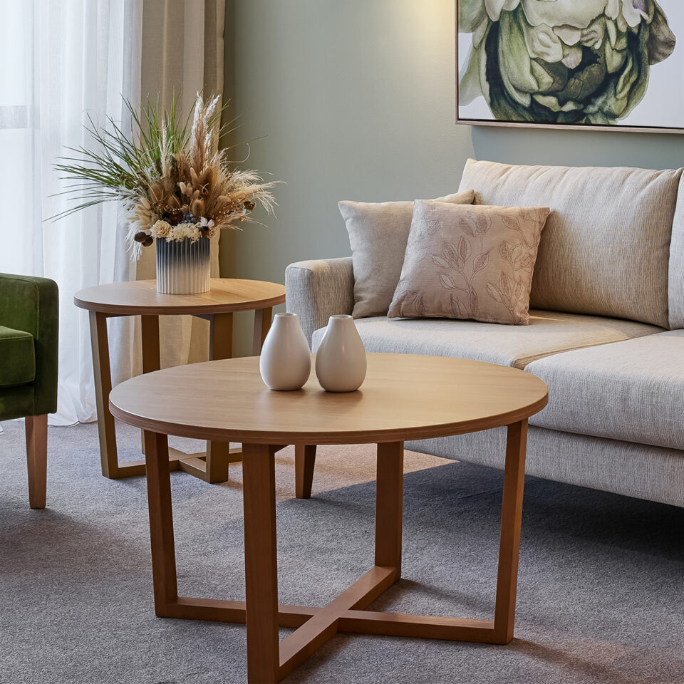 Ida Round Coffee Table