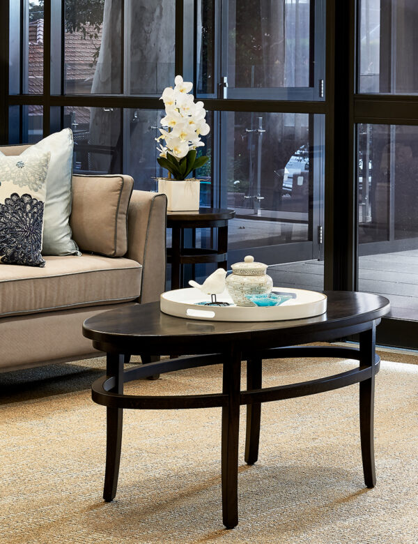 Lara Oval Coffee Table
