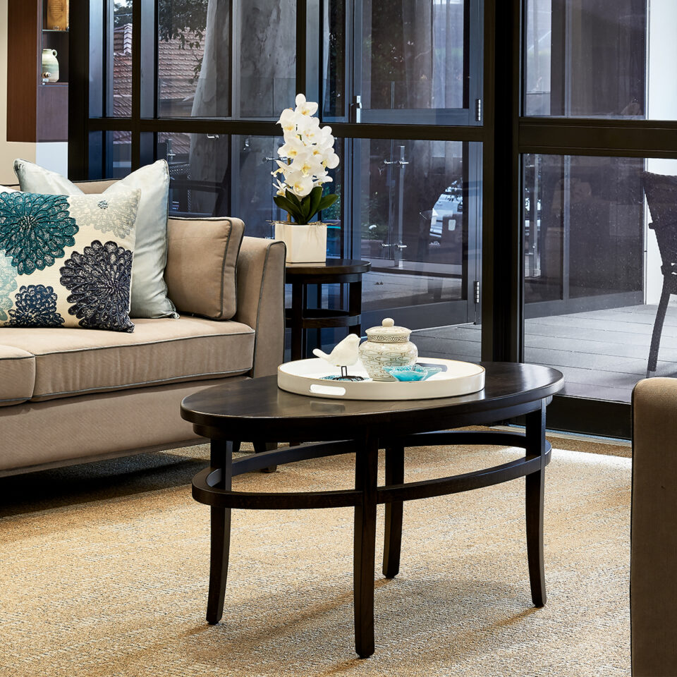 Lara Oval Coffee Table