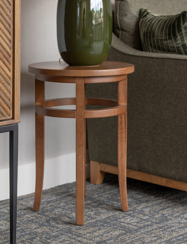 Lara Round Side Table