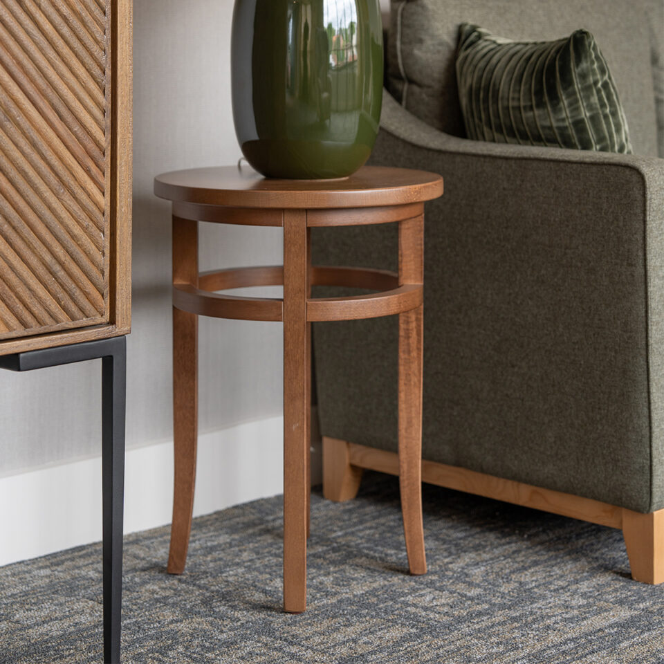 Lara Round Side Table