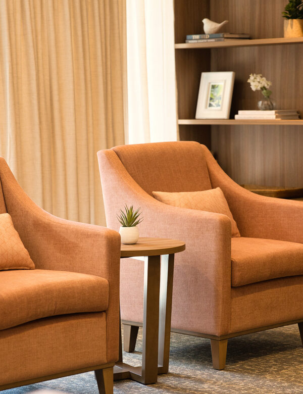 Noosa Single Mid Back Lounge