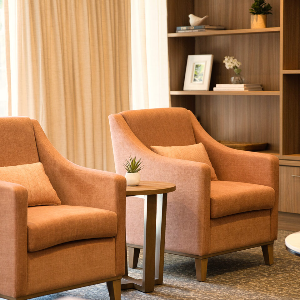 Noosa Single Mid Back Lounge