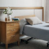 Serene 3 Drawer Bedside