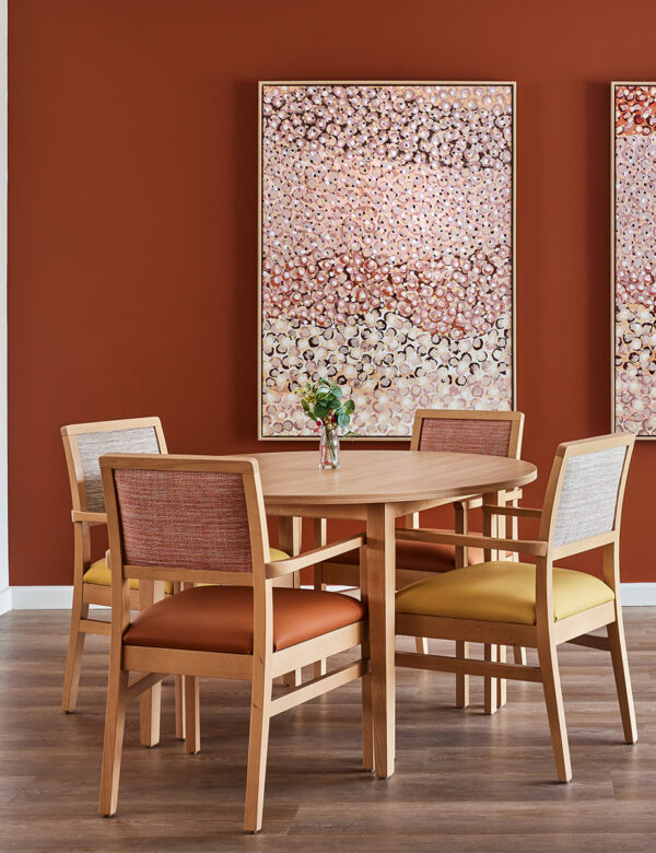 Serene Round Dining Table