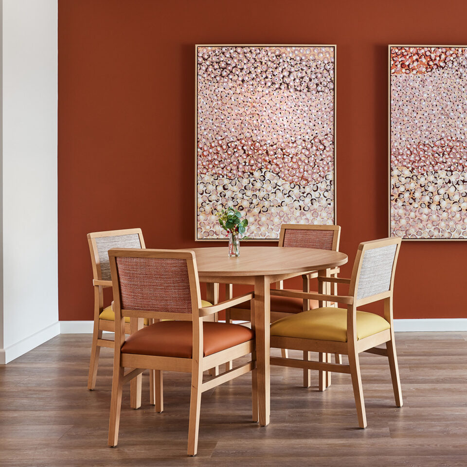 Serene Round Dining Table