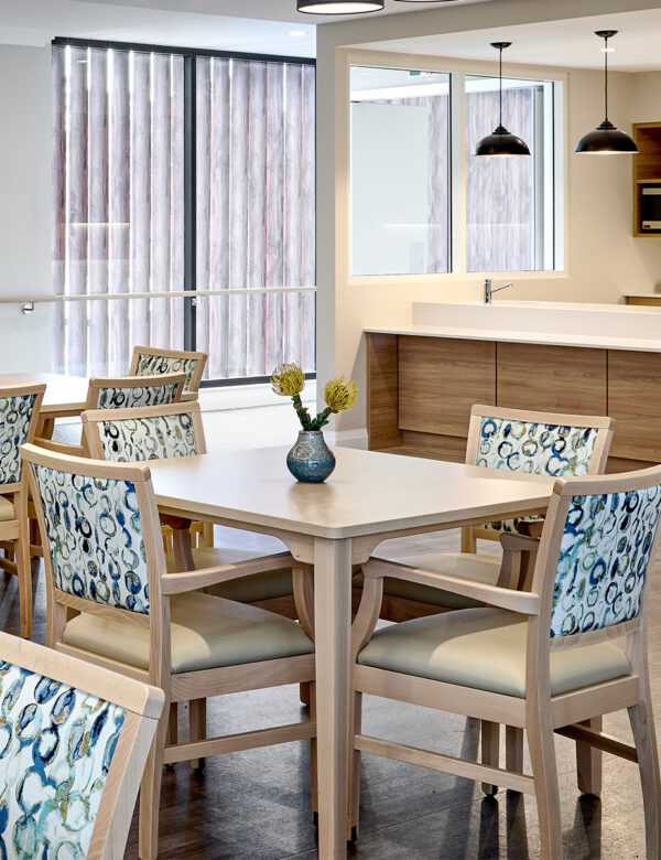 Serene Square Dining Table