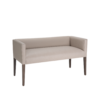 Ruby Low Back Bench
