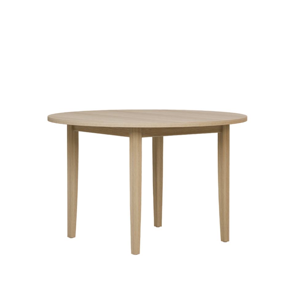 Serene Round Dining Table Crown Furniture