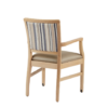 Dana Armchair with Castors