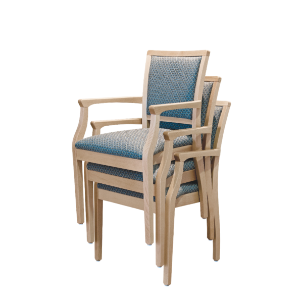 Dana Stacking Armchair