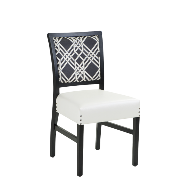 Dana Wrap Over Sidechair