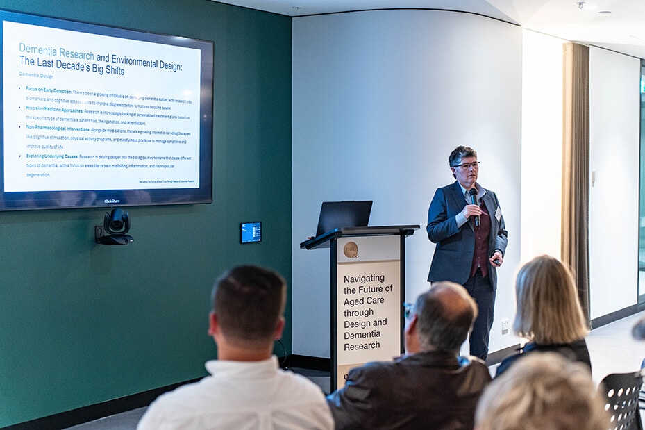 Event – Navigating the Future of Aged Care through Design and Dementia Research 01